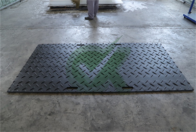 small pattern plastic road mat 22 in for soft ground